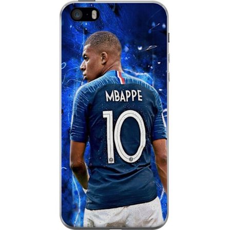 Yhteensopiva Puhelinkuori Apple Apple iPhone SE (2016) Kylian Mbappé