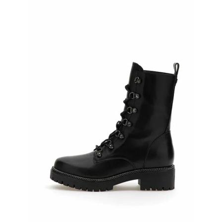 Guess, Lace-up Boots Czarny, Kobieta, Rozmiar: 39 EU