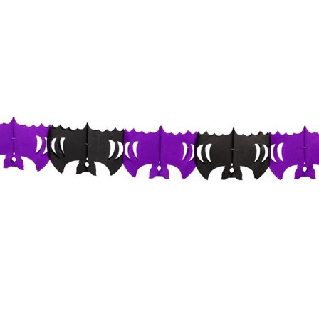 Papirgirlander Flaggermus 6m