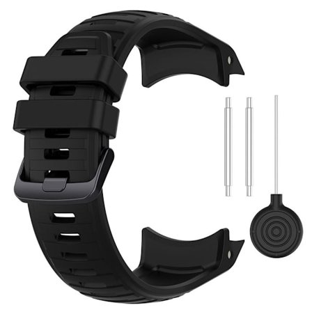 Garmin Instinct 2X Watch Strap in Silicone - Black