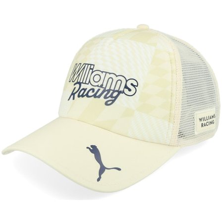 Formula One - Motor Beige trucker Caps - Williams Racing F1 24 Seasonal Khaki Trucker @ Hatstore