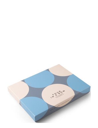 PRINTWORKS Play - Four In A Ro - Multi/patterned - 26.3X 1.8X 19.8CM