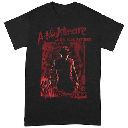 Nightmare On Elm Street Unisex Vuxen Freddy Krueger T-Shirt L B