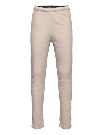 Monte Kids Pants 7 Outerwear Fleece Outerwear Fleece Trousers Beige Didriksons
