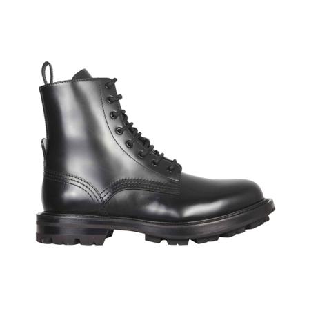 Alexander McQueen Worker Støvler Sort, Herre, Størrelse: 44 EU