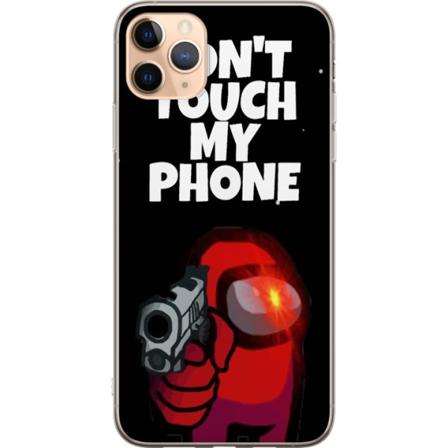 Apple iPhone 11 Pro Max Läpinäkyvä kuori Meidän Kesken
