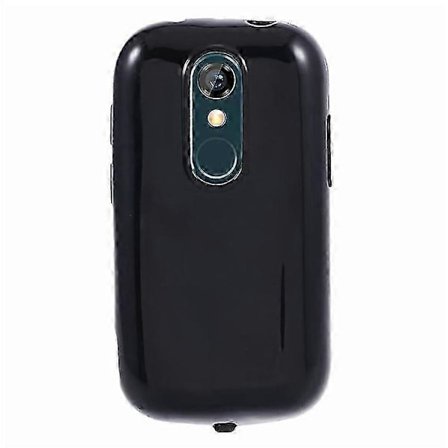 Pudotussuojattu puhelinkotelo Unihertz Jelly Starille - Ohut pehmeä TPU-suojakuori