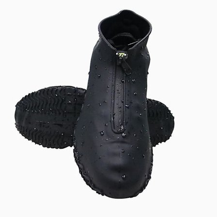 Waterproof Shoe Cover, Reusable Silicone Shoe Cover, With Reinforced Non-slip Sole, Suitable For Men And Women On Rainy And Snowy Days