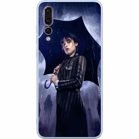 Huawei P20 Pro Premium Skal Wednesday Addams