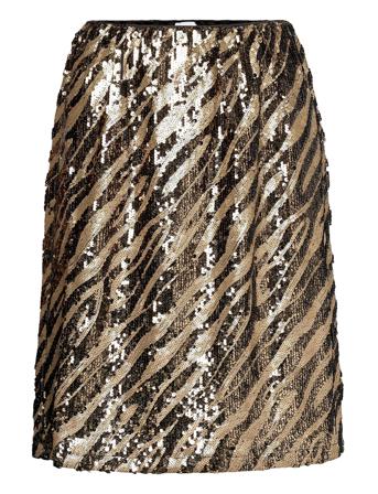 Deborsz Skirt Gold Saint Tropez