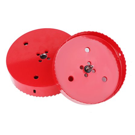 m42 hss hulsav skærer bor bi metal spids til aluminium jern træ (170mm)