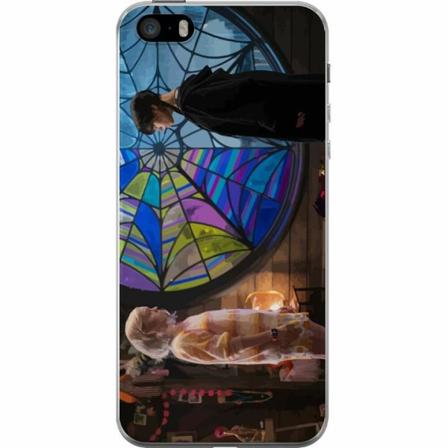 Apple Iphone 5s Genomskinligt Skal Wednesday Addams