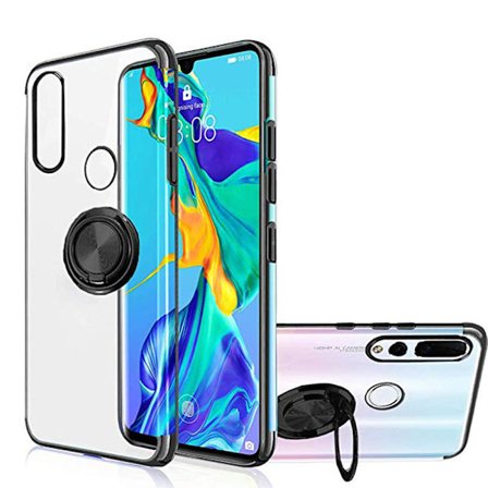 Huawei P Smart Z - Praktiskt Skyddsskal med Ringhållare