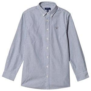 Kids - GANT Navy Striped Shirt 134-140cm (9-10 years) - Tops - 134-140cm (9-10 years) - Blue
