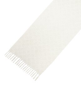 Bordløper ensfarget Fredrika Hvit