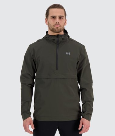 Men's Training Anorak | Gymnation army green / S