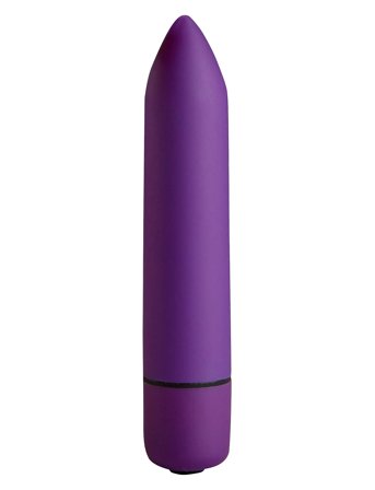 Baseks Baseks 10-Speed Love Bullet Vibrator - Purple - ONE SIZE
