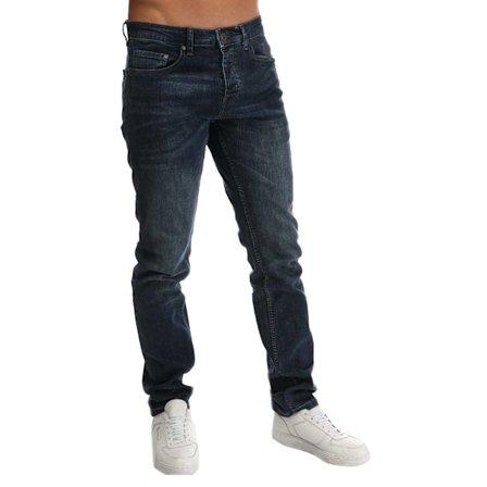 Weekend Offender Herr Tapered Jeans 36R Blå