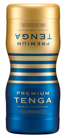 Tenga: PREMIUM DUAL SENSATION CUP - Erotik Vuxen: Til ham