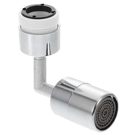 1 kpl Hanan veden suodatin Anti-splash 720 kääntyvä Kestävä Universaali Suihkusuodatin Hanan kuplakeitin Keittiölle