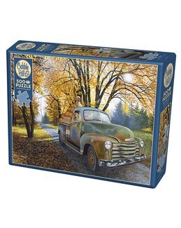 Pussel Nöjestur 500 bitar