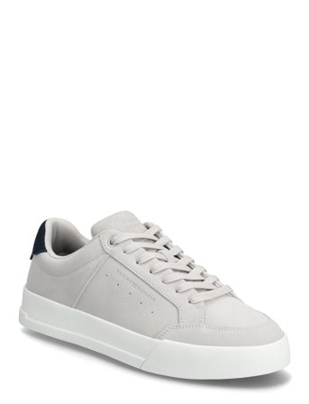 Th Court Summer Suede Matalavartiset Sneakerit Tennarit White Tommy Hilfiger