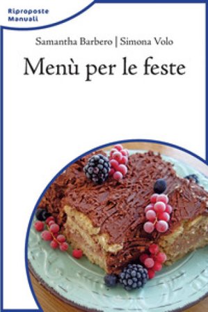 Menù per le feste Samantha Barbero