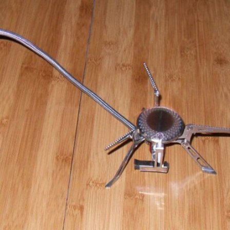 Dpower Bærbar Foldbar Campingkomfur Piezo Tænding 4.8oz