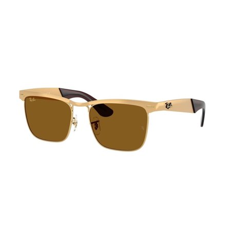 Ray-Ban Wayfarer Delux - Solbriller - Gull - RB3875 927631 5318