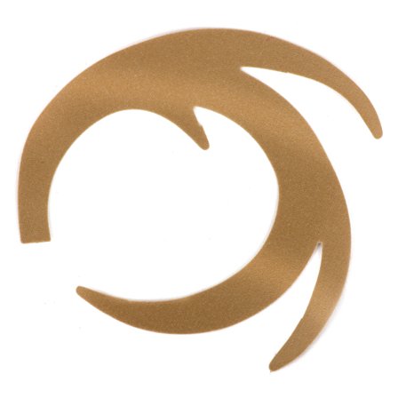 Dragon Tails L - Gold