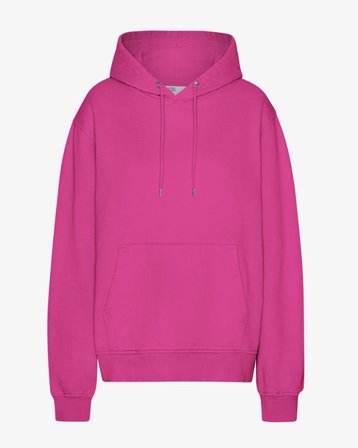 Classic Organic Hood - Magenta Blaze - Female - M