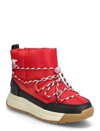 Sorel Whitney Iii Slip-On Wp - Red - 37.5