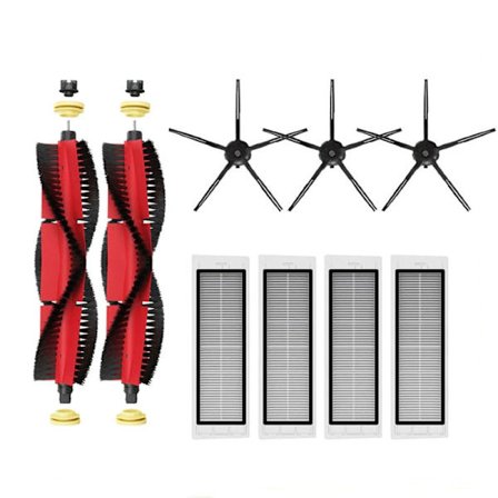 Filterkit till Roborock S5, S6 m.fl - Svart