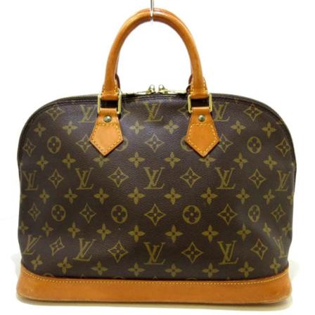 Louis Vuitton Vintage Pre-owned Alma Tas , Bruin , Dames , Maat: ONE Size Vintage Tassen