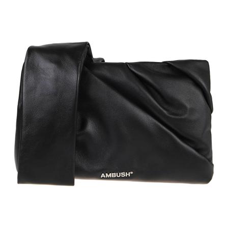 Ambush, Clutches Zwart, Dames, Maat:ONE Size,leer