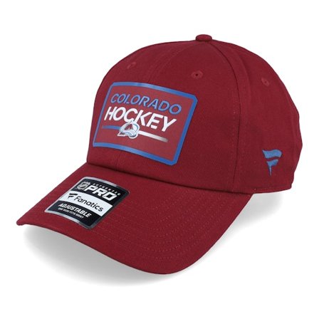 Fanatics - NHL Rouge adjustable Casquette - Colorado Avalanche Authentic Pro Prime Graphic Cardinal Adjustable @ Hatstore