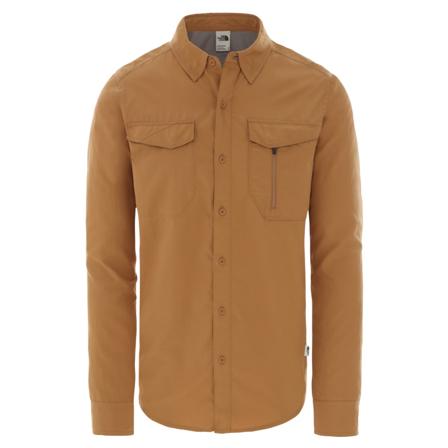 The North Face Men's Longsleeve Sequoia Shirt Men long-sleeved shirts Brown S