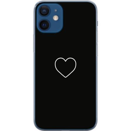 Apple iPhone 12 Kuori / Matkapuhelimen kuori - Sydän