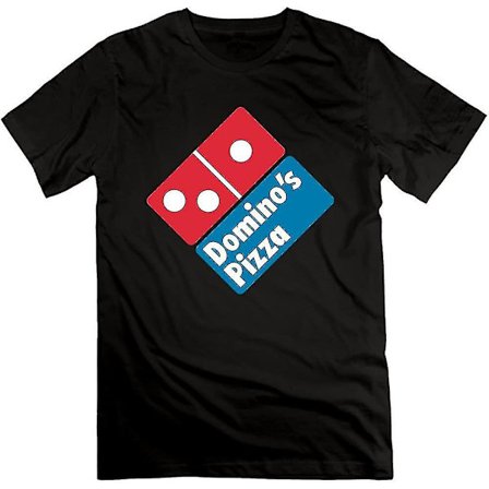 Mat Q Vo Herr Dominos Pizza Logo T-shirts/t-shirt