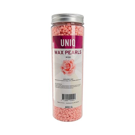 UNIQ Wax Pearls 400 g Rose, Skincare, Hårfjerning, Voks & Strips