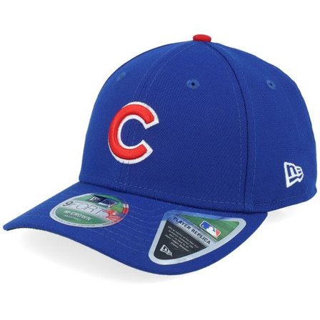 New Era - MLB Blå adjustable Keps - Chicago Cubs MLB PR 9FORTY M-Crown Royal Adjustable @ Hatstore