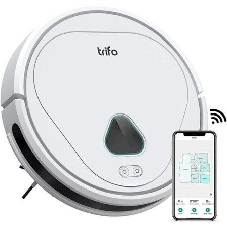 TRIFO - Robotti-imuri Max - Imuriteho 3 000 Pa - 600 ml - 5 200 mAh - Melutaso 70 dB