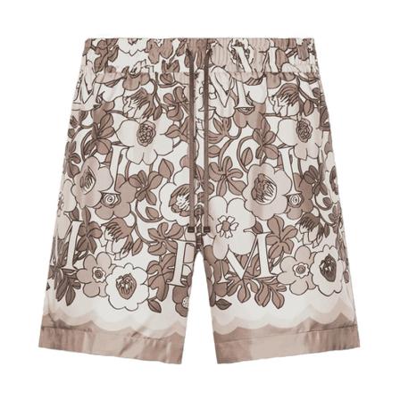 Amiri, Short Brązowy, Mężczyzna, Rozmiar: L