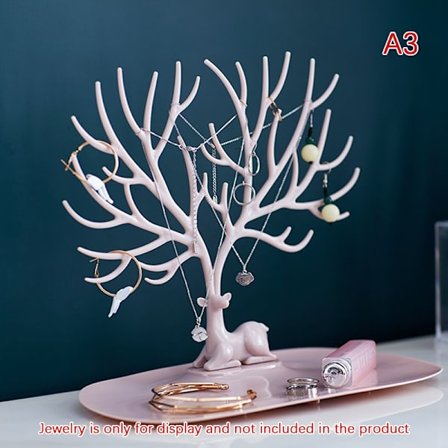 Multi Use Smycken Display Stand Organizer Örhängen Ringar Neckla