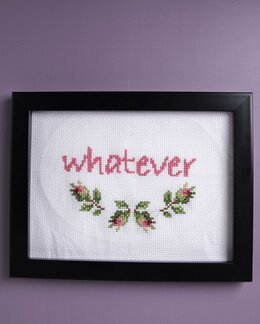 Kirjontapakkaus Taulu Whatever