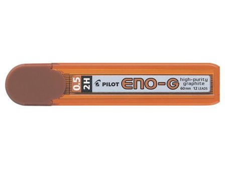 PILOT Stift till mekanisk stiftpenna, Eno-G, 0,5 mm 2H-stift - Lyreco - Kontorsmaterial - Pennor - Reservstift