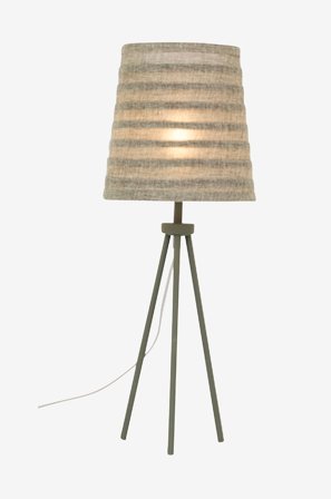 Aneta Lighting - Bordlampe Fussili - Grå - Bordlamper - Fra Homeroom