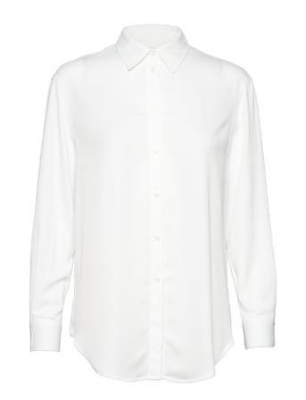 Recycled Cdc Relaxed Shirt White Calvin Klein