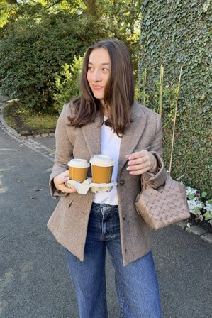 Lewis Herringbone XS