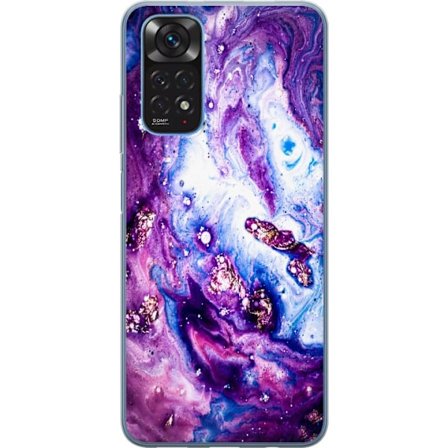 Kompatibelt Mobildeksel til Xiaomi Xiaomi Redmi Note 11 Lilakt